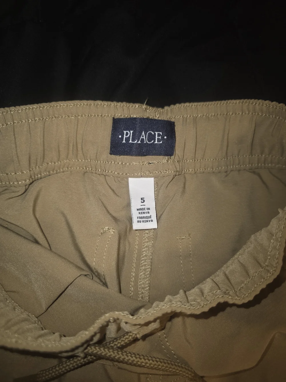 The Children's Place Tan Knit Shorts